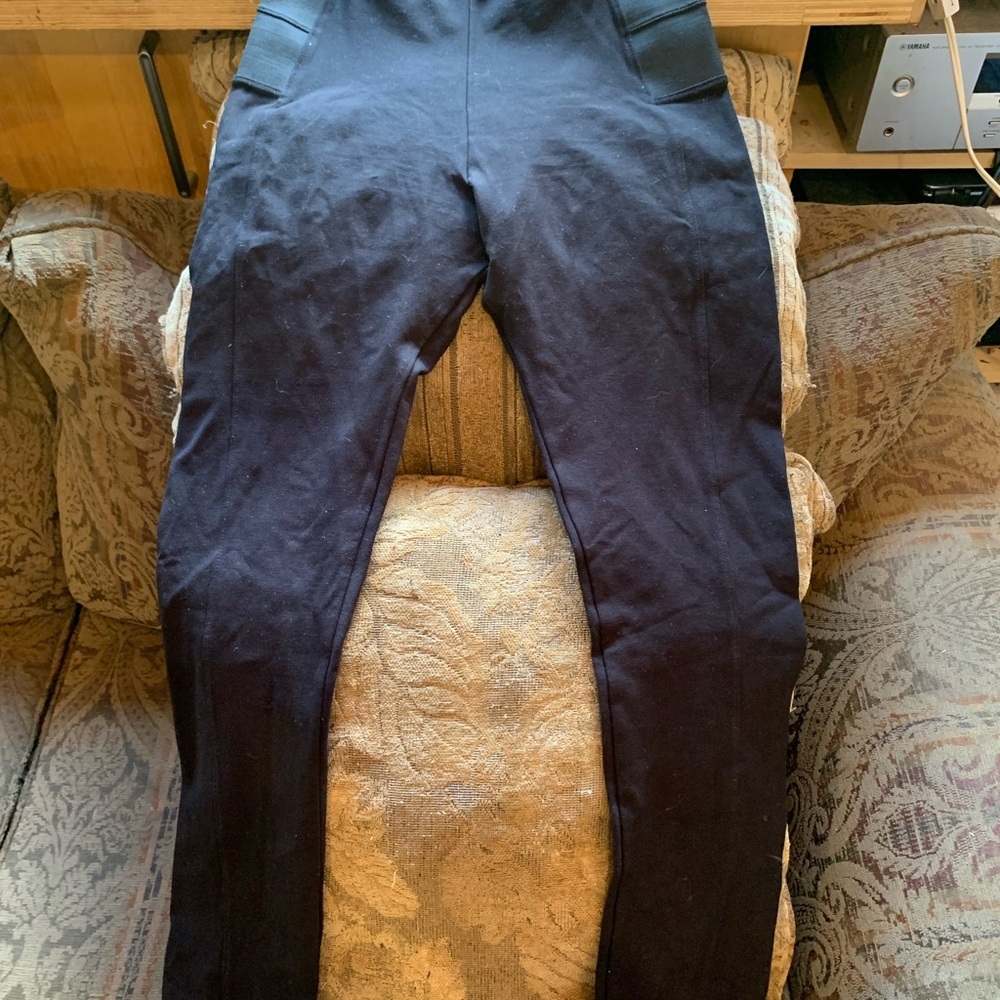 Straight Leg Trousers Black Workwear‎ Pants Stella Luce